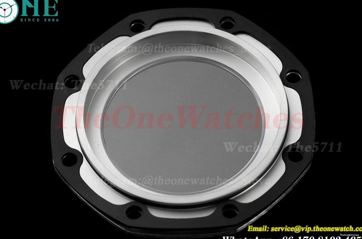 RSF RU A3126 44mm Royal Offshore SS Blue Stk Grey Oak 1218